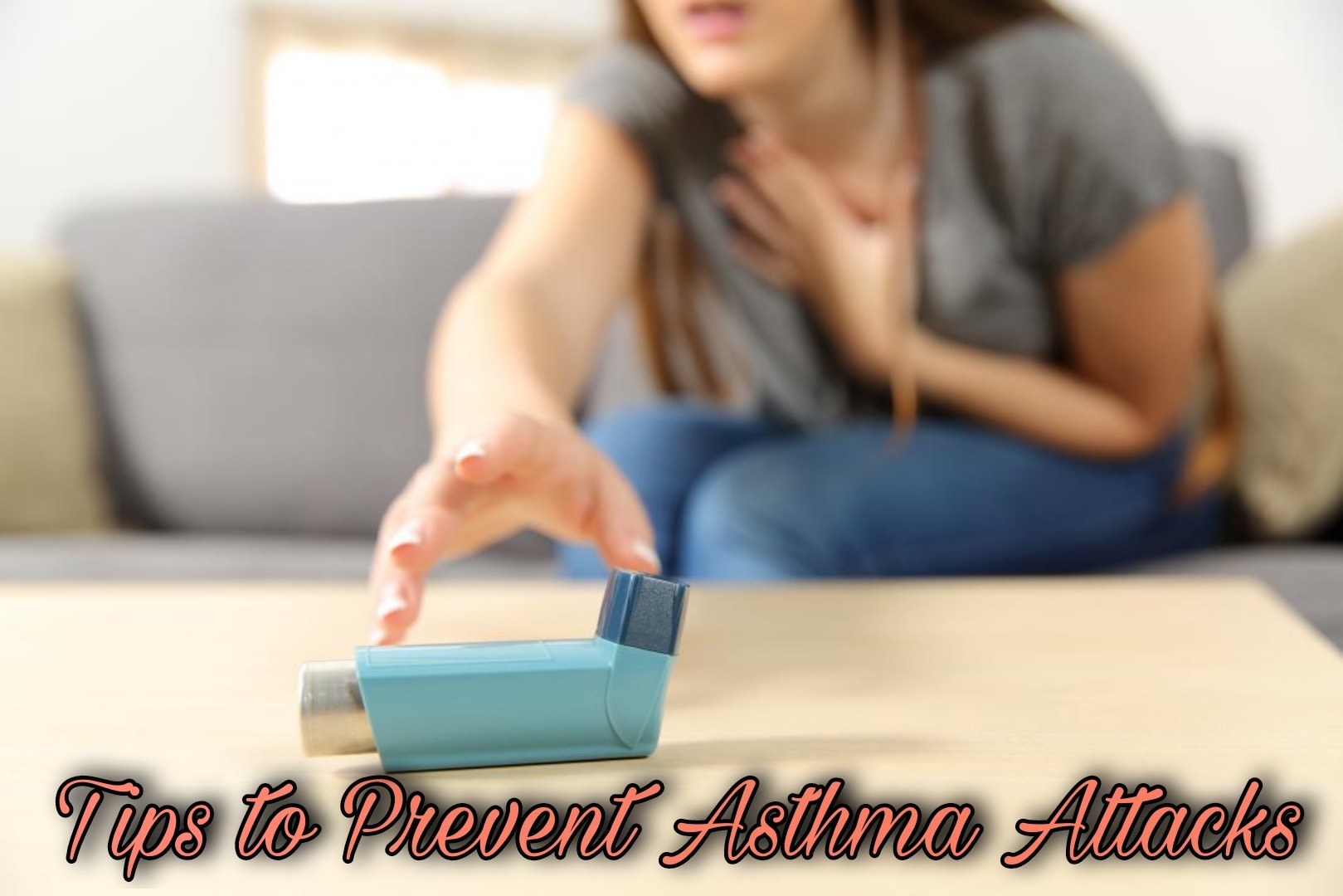 Ways to prevent asthma attacks