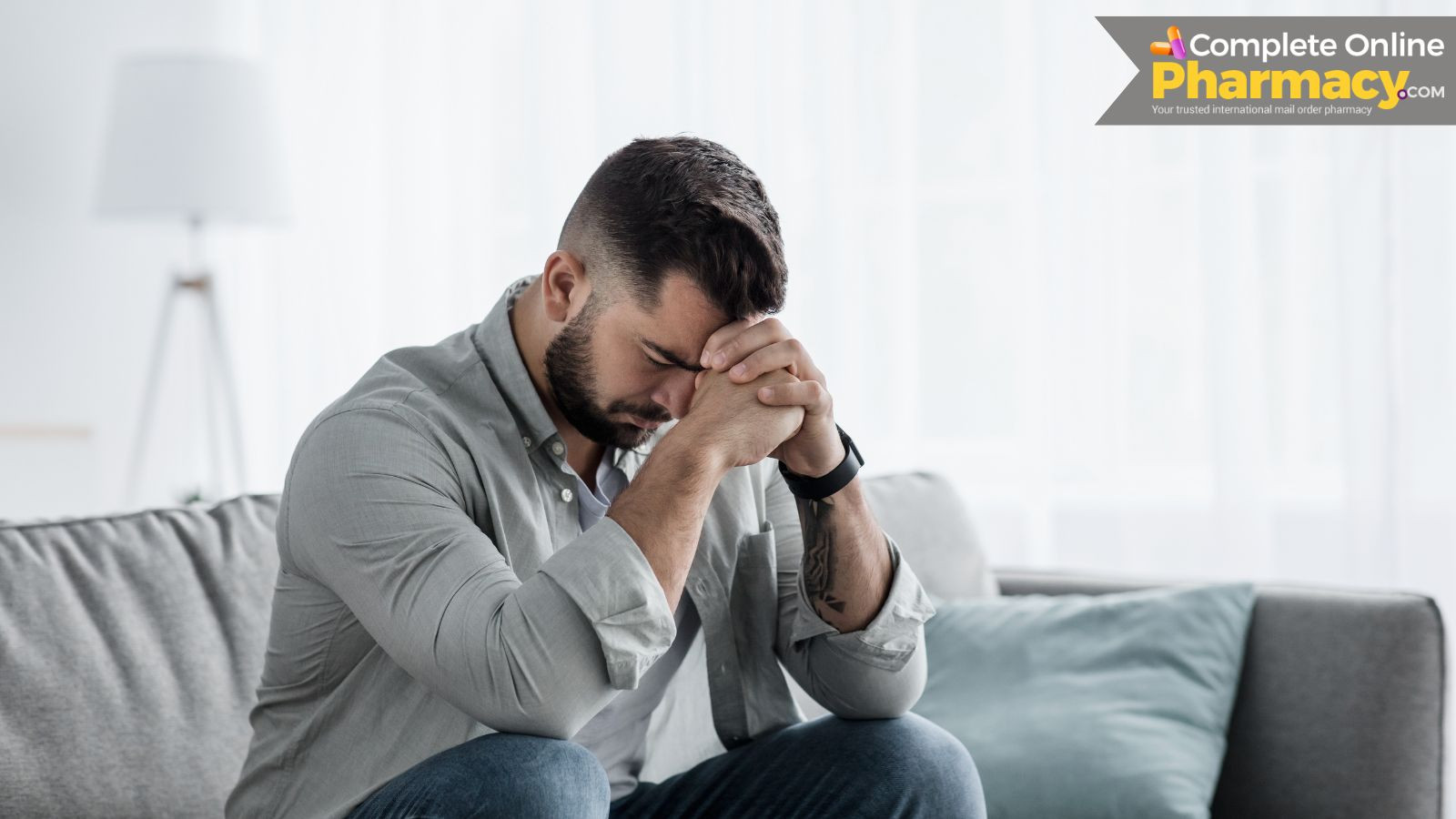 OXETINE 40mg Tablets – Paroxetine Antidepressant for Stress & Anxiety Relief