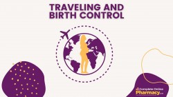 Not to forget your birth control pills while travelling !