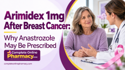 Arimidex 1mg After Breast Cancer: Why Anastrozole May Be Prescribed