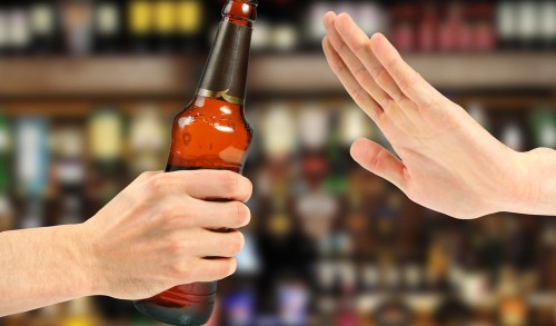 Say no to alcohol 