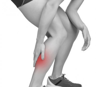 Leg with Intermittent claudication 
