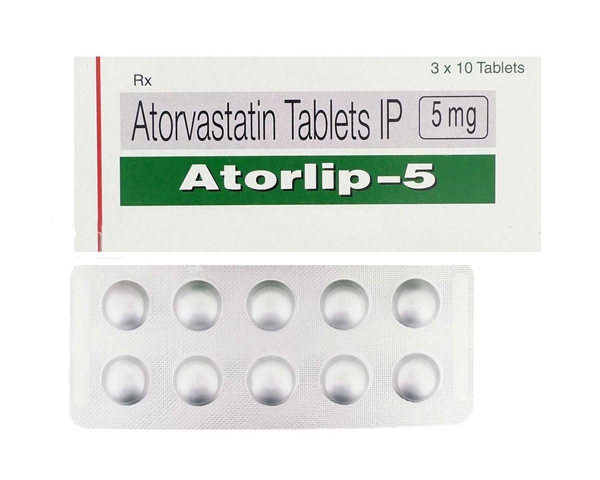 Atorlip 5mg Tablets