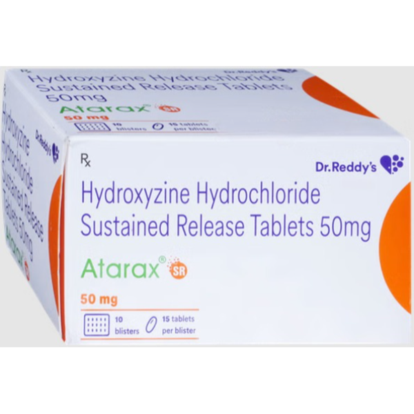 Atarax SR 50 mg Tablet - (BRAND)