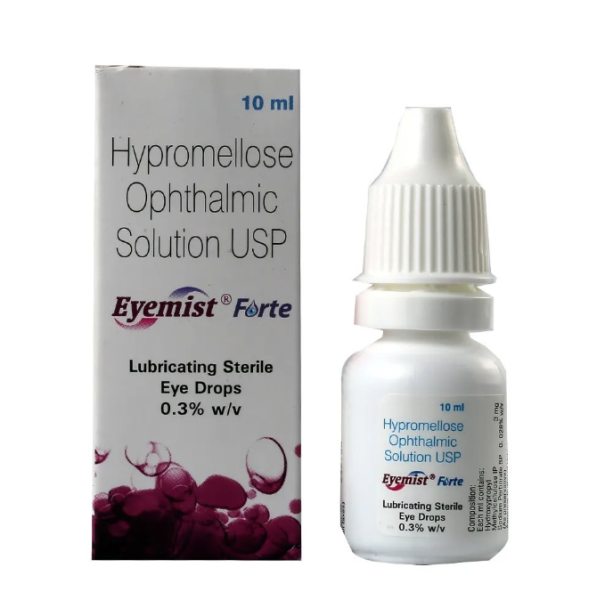 Genteal Artificial Tears 0.3 Percent Eye Drop 10ml Bottle (Generic Equivalent)