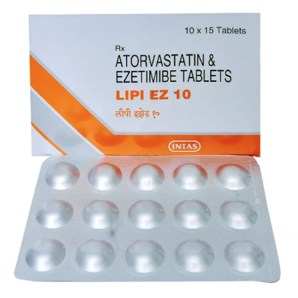 Liptruzet 10/10mg Tablet (Generic Equivalent)