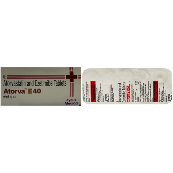 Liptruzet 40/10mg Tablet (Generic Equivalent)