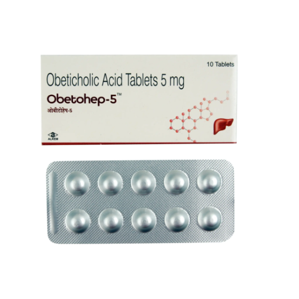 Ocaliva 5mg Tablet (Generic Equivalent)