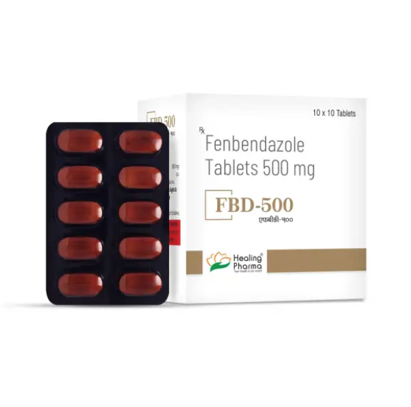 Fenbendazole 500mg Tablet (Generic Equivalent)
