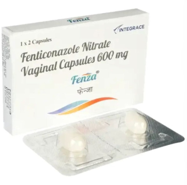 Fenticonazole 600mg Vaginal Capsule (Generic Equivalent)