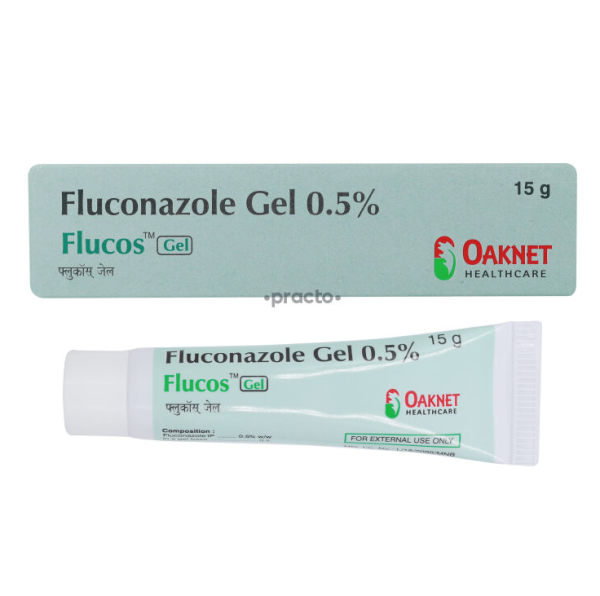 Fluconazole 0.5 Percent Gel 15gm Tube (Generic Equivalent)