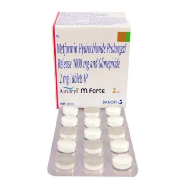 Amaryl M 2mg / 1000mg Tablet (BRAND)
