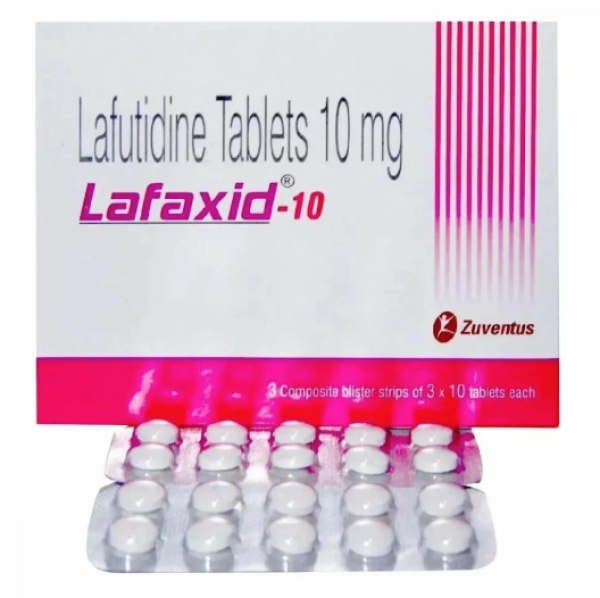 Lafutidine 10mg Tablet (Generic Equivalent)