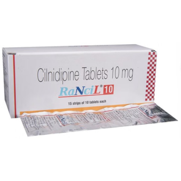 Cilnidipine 10mg Tablet (Generic Equivalent)