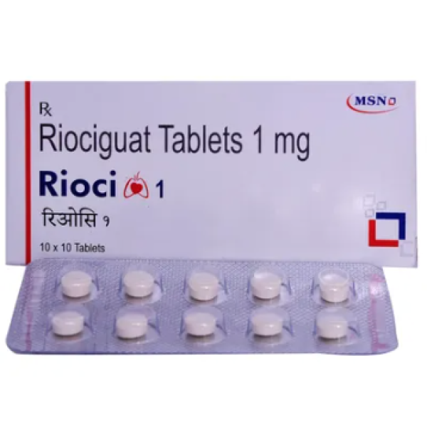 Adempas 1mg Tablet (Generic Equivalent)