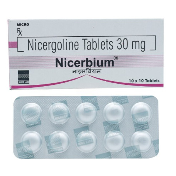Sermion 30mg Tablet (Generic Equivalent)