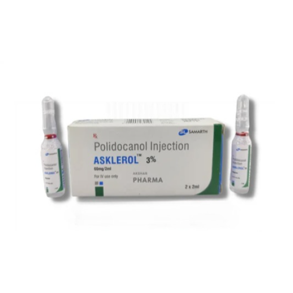 Asclera 30mg Injection 2ml vial (Generic Equivalent)