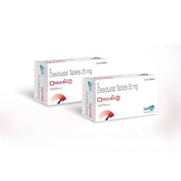Oxemia 50mg Tablet (BRAND)