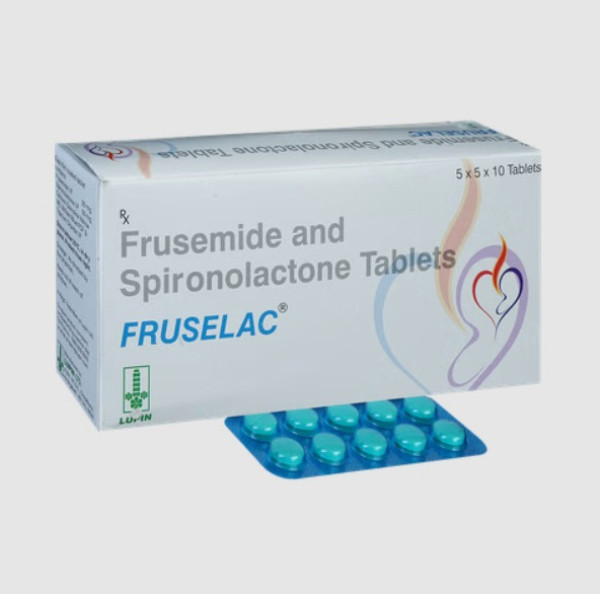 Furosemide (20mg) + Spironolactone (50mg) Tablet (Generic Equivalent)