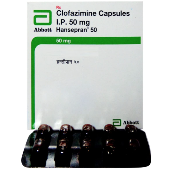Lamprene 50mg Capsule (Generic Equivalent)