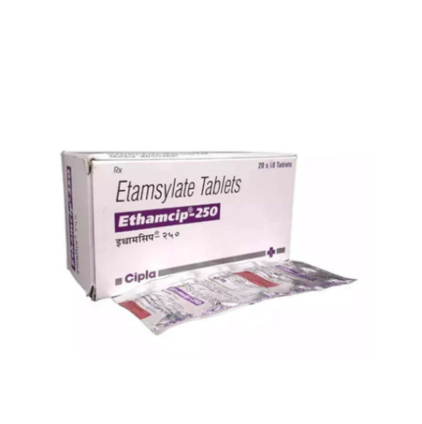 Etamsylate 250mg Tablet (Generic Equivalent)
