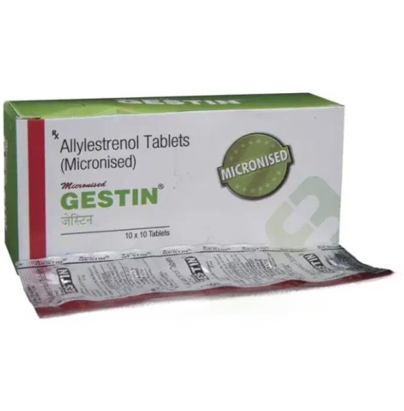 Gestanin 5mg Tablet (Generic Equivalent)