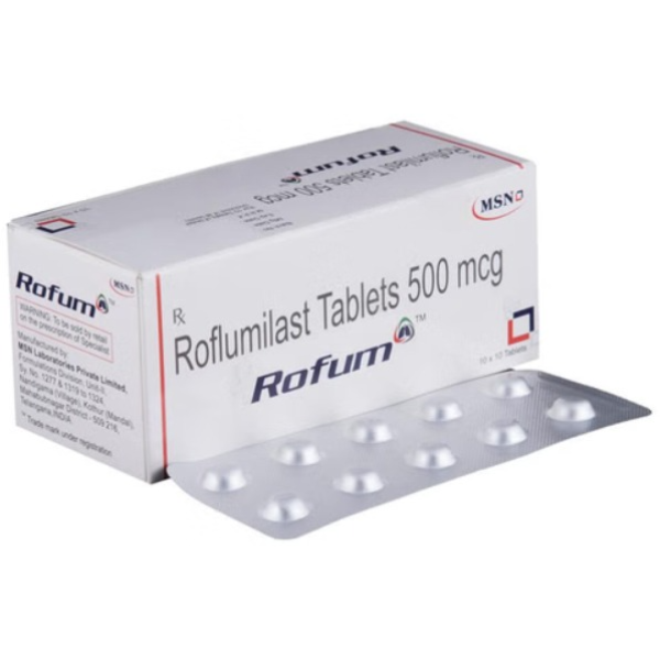 Daliresp 500mcg Tablet (Generic Equivalent)