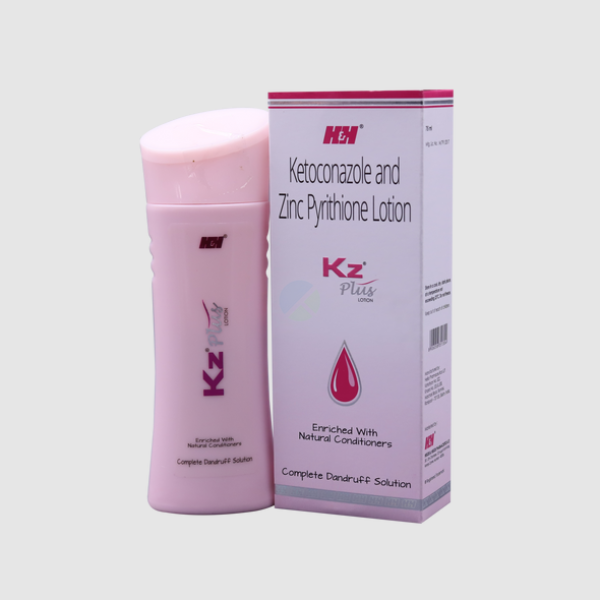 Ketoconazole 2 Percent + Zinc pyrithione 1 Percent Lotion 75 ml Bottle (Generic Equivalent)