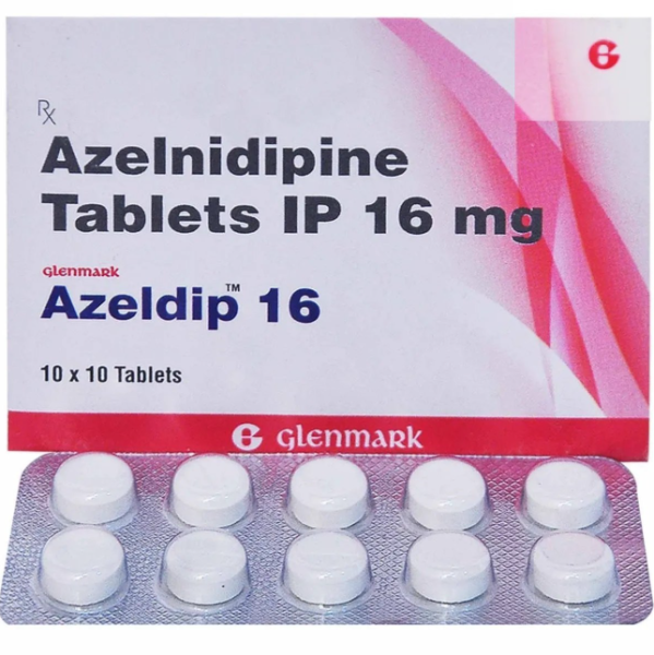 Azelnidipine 16mg Tablet (Generic Equivalent)