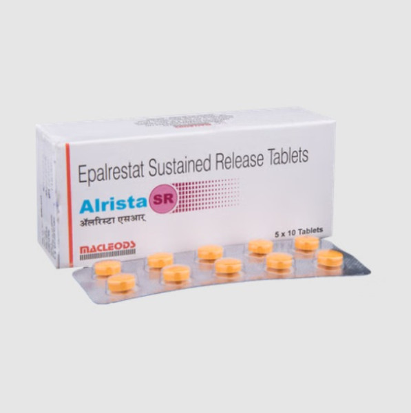 Epalrestat 150mg Tablet (Generic Equivalent)