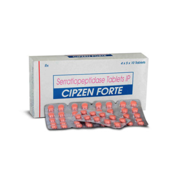 Serratiopeptidase 10mg Tablet (Generic Equivalent)