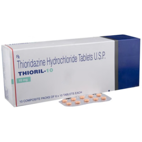 Mellaril 10mg Tablet (Generic Equivalent)
