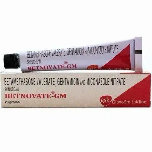 Betnovate-GM Cream 20gm Tube (BRAND)
