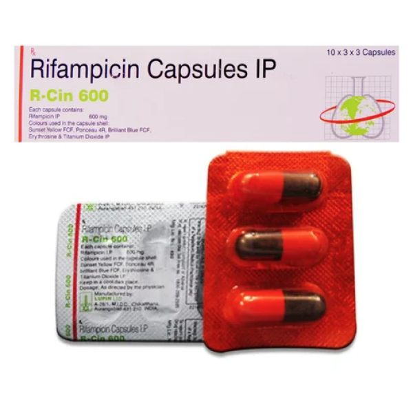 Rifadin 600mg Capsule (Generic Equivalent)