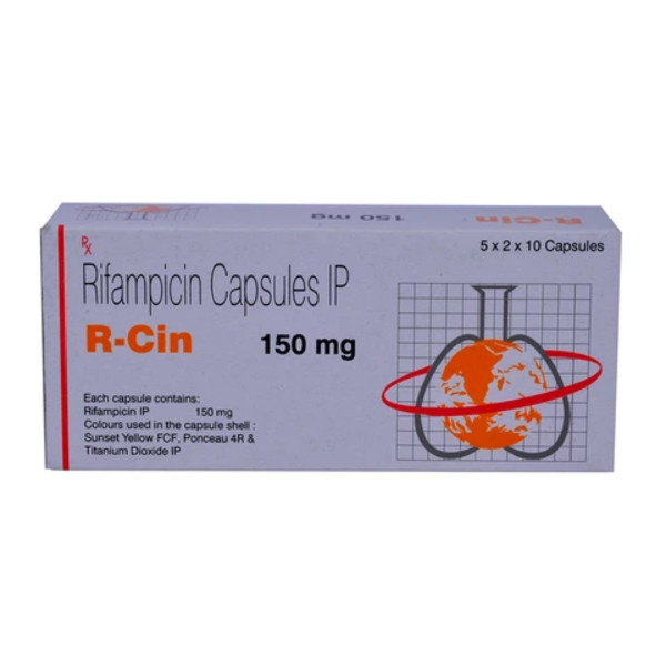 Rifadin 150mg Capsule (Generic Equivalent)
