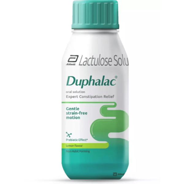 A bottle of Generic Constilac Lactulose (3.335gm/5ml) Solution