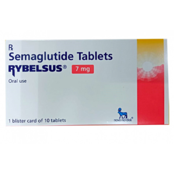 A box of Rybelsus 7mg Tablet