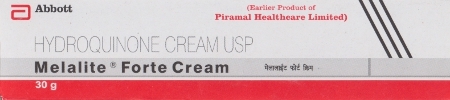 Box of generic hydroquinone 4% Cream