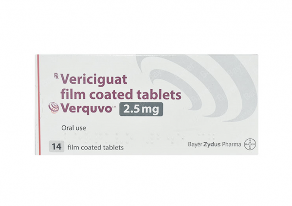 Verquvo 2.5mg Tablet (BRAND VERSION)