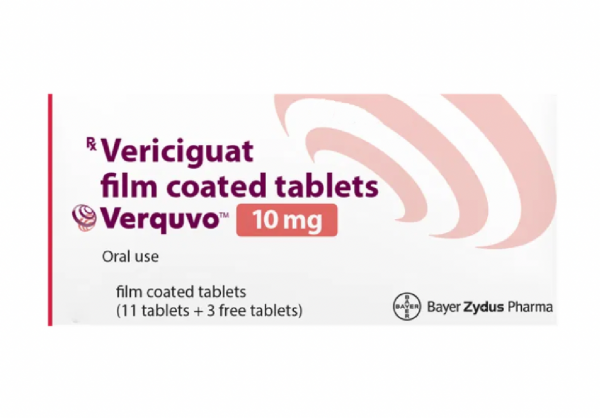 Verquvo 10mg Tablet (BRAND VERSION)