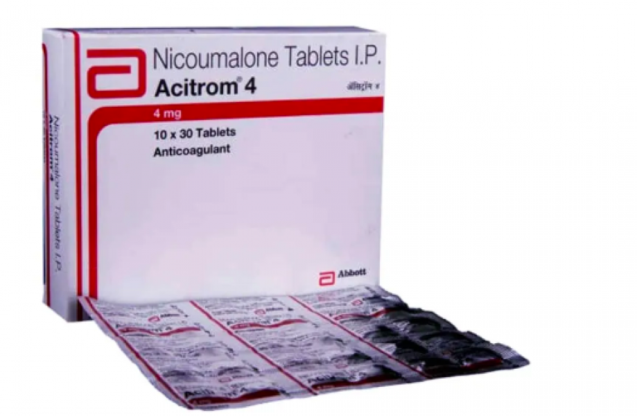 Sintrom 4mg Tablet (Generic Equivalent)