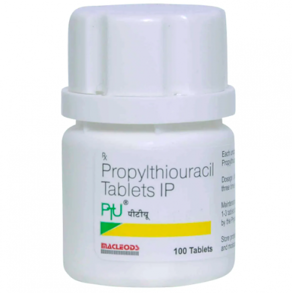 Propylthiouracil 50mg Tablet (Generic Equivalent)