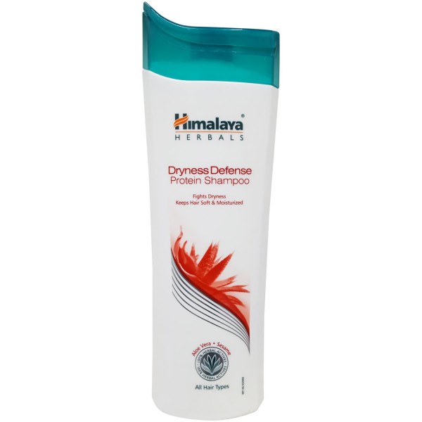 Bottle of Himalaya - Dryness Defense Protein 100 ml Shampoo