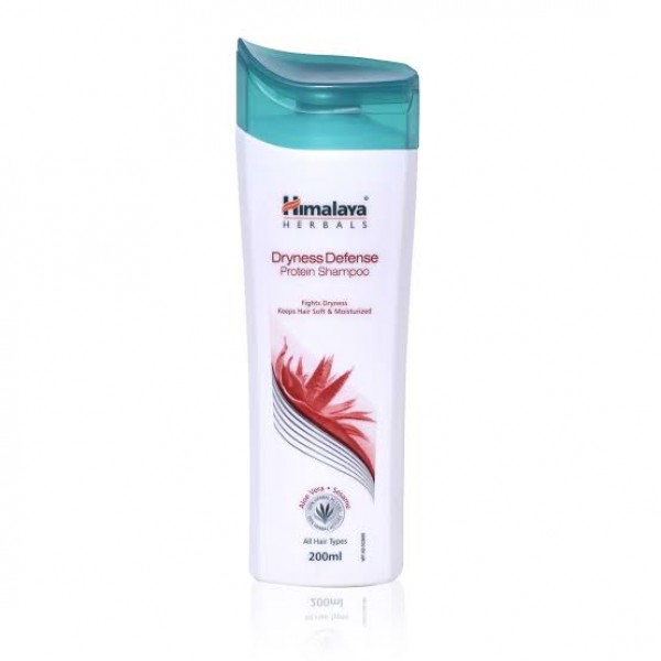 Bottle of Himalaya - Dryness Defense Protein 200 ml Shampoo