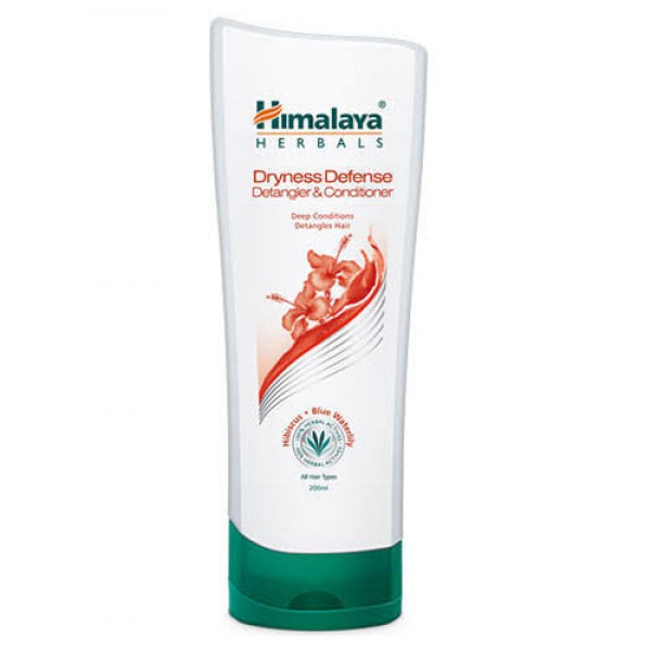 Himalaya - Dryness Defense 200 ml Detangler & Conditioner Bottle