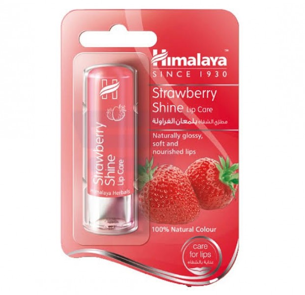 Himalaya - Strawberry 4.5 gm Shine Lip Care