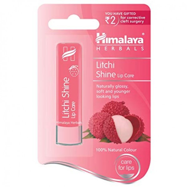 Stick of Himalaya - Litchi 4.5 gm Shine Lip Care balm