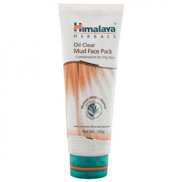 Tube of Himalaya - Oil Clear Mud 100 gm Face Pack