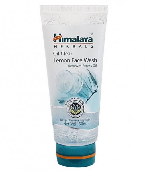 Tube pack of Himalaya - Oil Clear Lemon 50 ml Face Wash