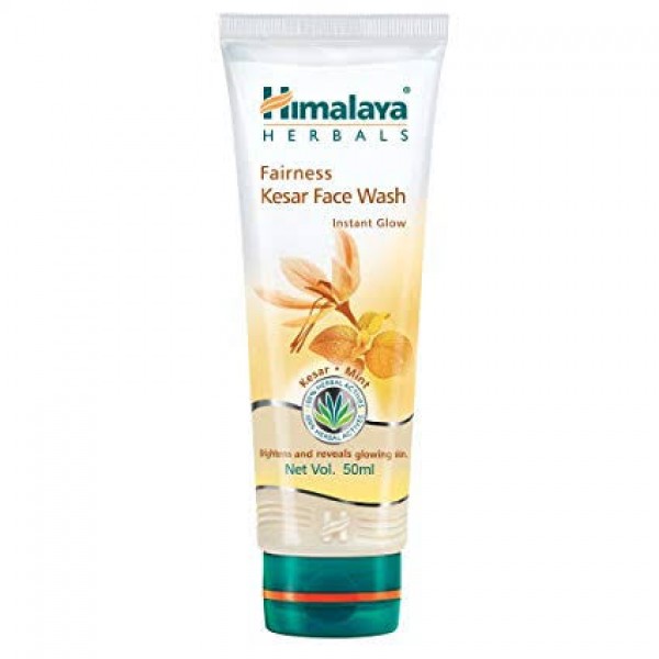 Tube pack of Himalaya - Fairness Kesar 50 ml Face Wash